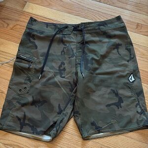 Second pair of Camo board shorts size 32